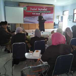 Dandim 0815 Hadir Di Acara Halal Bihalal MUI Kabupaten Mojokerto
