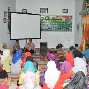 Dinas Koperasi Dan Usaha Mikro Gelar Penyuluhan Perkoperasian Di Lokasi TMMD