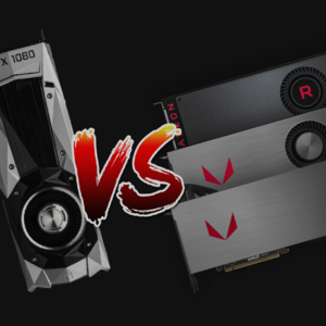 Nvidia GTX 1080 vs AMD Radeon RX Vega 64 