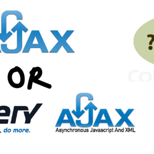 Ajax dengan Jquery atau ajax tanpa Jquery?