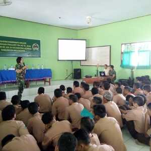 TMMD, Ajenrem 082 Sosialisasikan Penerimaan Prajurit TNI