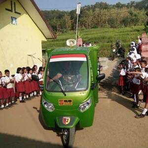 SIMOKOS Sasar Dua Sekolah Di Desa Sekitar Lokasi TMMD Mojokerto