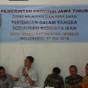 TMMD Mojokerto, Dinas Kelautan Dan Perikanan Provinsi Jatim Bintek Budidaya Ikan Air Tawar