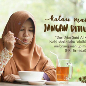 inilah alasan kenapa makanan/minuman panas tidak boleh ditiup