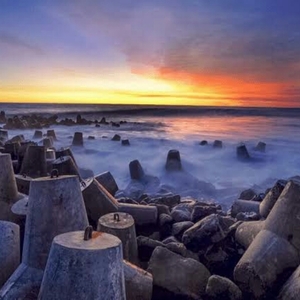 Pesona Pantai Glagah di Desa Wisata Glagah ,Bantul Yogyakarta