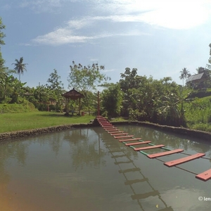 Bermain Autbound Asyik di Desa Wisata Grogol,Sleman ,Yogyakarta