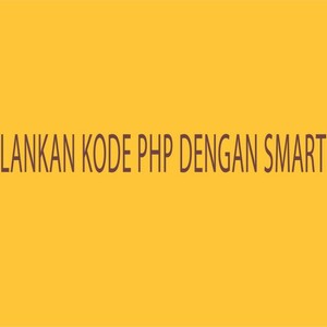 Begini cara menjalankan kode PHP di smartphone