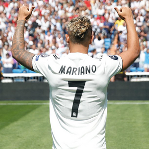 Mampukah Mariano Diaz Meneruskan Kesaktian Nomor 7 Real Madrid?