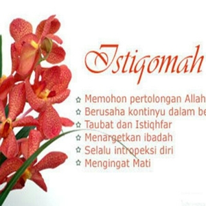 Istiqomah Dalam Beribadah