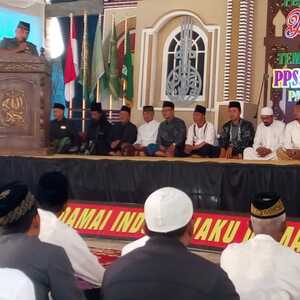 Danramil 0815/16 Pacet Hadiri Milad Ke-30 Ponpes Salafiyyah Fatchul Ulum