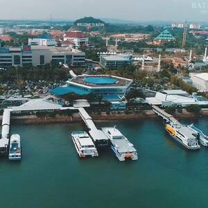 Ferry International Batam Center Menambah Tujuan Baru Ke Puteri Harbour