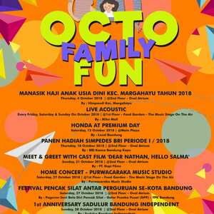 Event Octo Family Fun 2018 Di Miko Mall