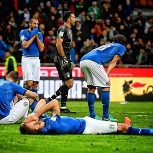 Cuma Menang Sekali Dalam 2018, Ada Apa Dengan Timnas Italia?