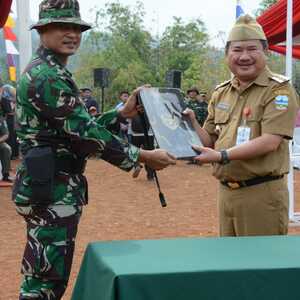 TNI Manunggal Rakyat Wujudkan Desa Maju Dan Sejahtera