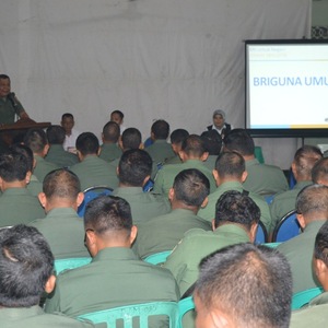 Pabungdim 0815 Ajak Anggota Persiapkan Masa Pensiun