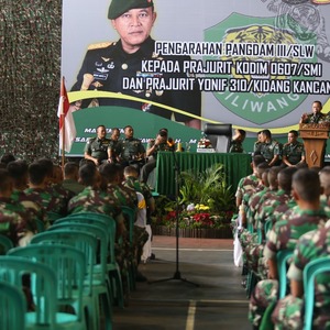 Prajurit Harus Bijak Dan Pintar Dalam Menggunakan Medsos