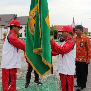 Kabupaten Gunung Mas Kirimkan 139 Kontingen Ikuti Porprov Kalteng XI