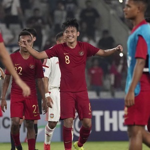 Semangat &lsquo;Sumpah&rsquo; Garuda Muda Menuju Piala Dunia