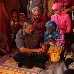 Ini Kiprah SBY di Bidang Penanggulangan Bencana