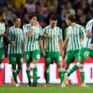 Real Betis Hukum Kelengahan Barcelona