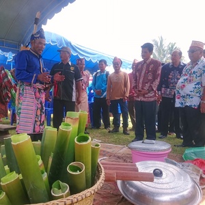 Festival Makanan Tradisional, Upaya Memancing Wisatawan Untuk Datang ke Desa Wisata Hurung Bunut Kabupaten Gunung Mas Provinsi Kalimantan Tengah