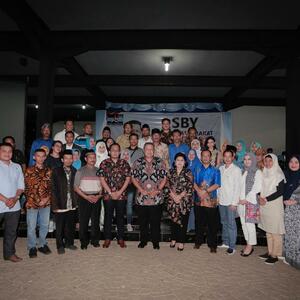 Bertemu SBY dan Komitmen Politisi Negarawan
