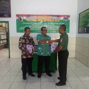 Maksimalkan Binter, Koramil 0815/14 Dlanggu Gelar Pembinaan Mitra Karib