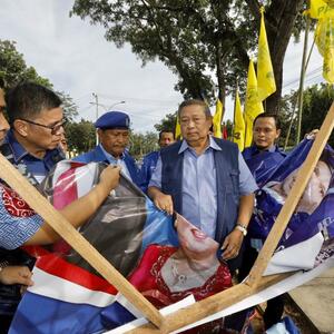 Aksi Vandalisme Merusak Budaya Melayu Menyambut Tamu