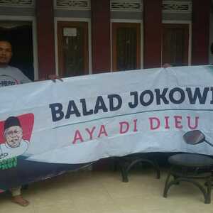 Tokoh Masyarakat Kabupaten Bandung Inginkan Jokowi Sakali Deui.