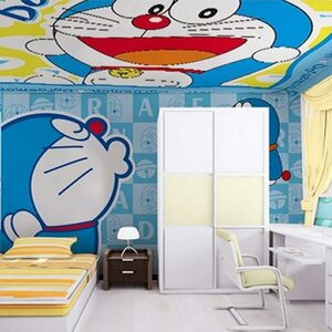 25+ Inspirasi Kamar Doraemon Dengan Dekorasi Yang Lucu dan Menggemaskan