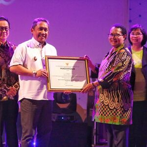 Kota Bandung Raih Penghargaan dari Kementerian PPPA