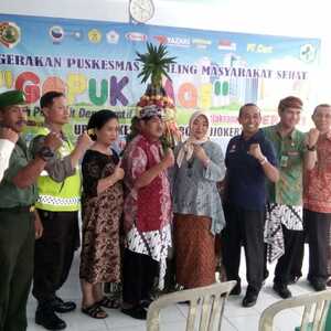 Peran Aktif Bati Bakti TNI Koramil 0815/12 Ngoro Dalam Layanan Kesehatan