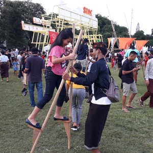 Gelaran Denpasar Festival 2018 , Tetap Jadi Primadona Kunjungan Wisatawan