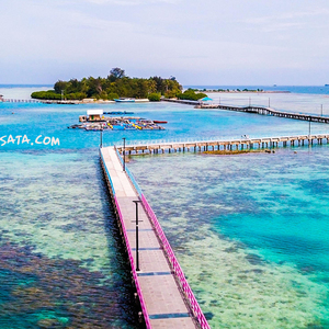 Menjelajahi Pulau Tidung