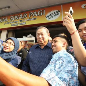 Kisah Perjalanan Partai Demokrat ke Ujungnya Sumatera