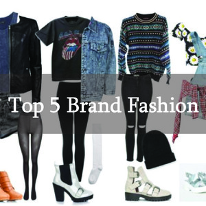 Top 5 Brand Fashion