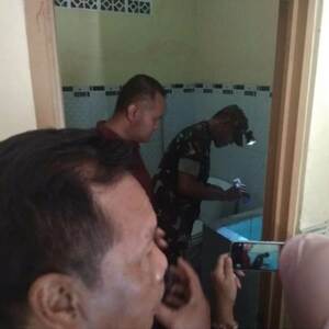 UPT Puskesmas Gayaman Gandeng Pos Ramil Mojoanyar Gelar Aksi PSN