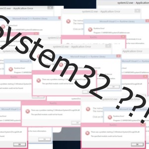 Apa yang terjadi bila Kalian Delete System32