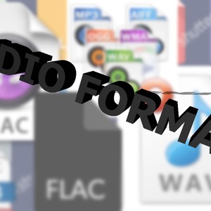 Audio File Formats - MP3, AAC, WAV, FLAC, OGG