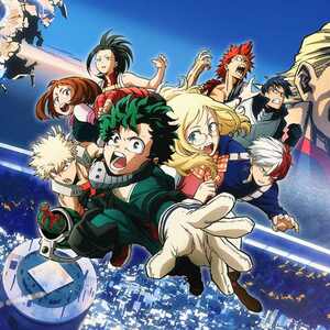 Review My Hero Academia : Two Heroes