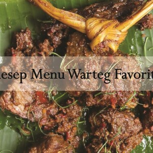 Resep Menu Warteg Favorite