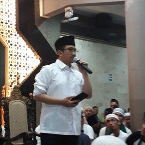 Dipadati Ribuan Jamaah, Ustadz Yusuf Mansur Ajak Umat Muslim Bali Bersedekah