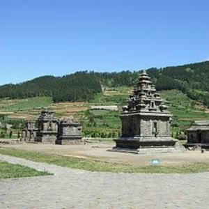 Keindahan Komplek Candi Dieng di Wonosobo, Jawa Tengah