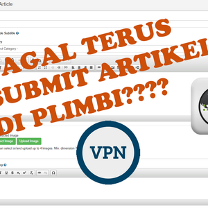 Gagal Terus Submit Artikel di Plimbi? Mungkin ini Solusinya!