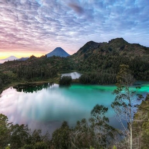 6 Pesona Telaga yang Ngehits di Dataran tinggi Dieng