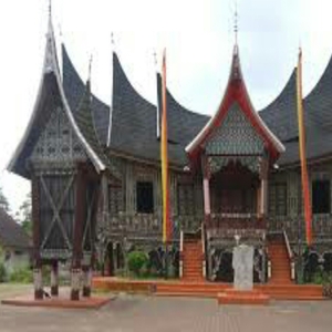 Pesona Istana Silinduang Bulan di Tanah Datar, Sumatera Barat