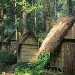 Melihat dari Dekat Rumah Adat Baduy Sulah Nyanda