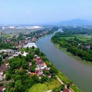 Mengenal Dekat Sungai Berantas di Jawa Timur