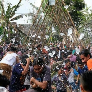 Bajong Banyu, Tradisi Unik  Warga Dusun Dawung di Magelang Saat Sambut Bulan Ramadhan