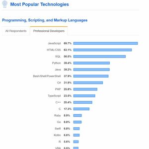 Teknologi Terpopuler 2019 Berdasarkan Survey